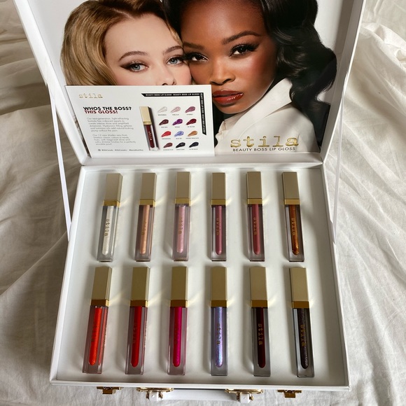 STILA beauty boss lip gloss briefcase kit - Picture 4 of 9